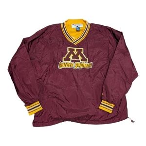 Vintage CHAMPION (XXL) Minnesota Golden Gophers Windbreaker Pullover
